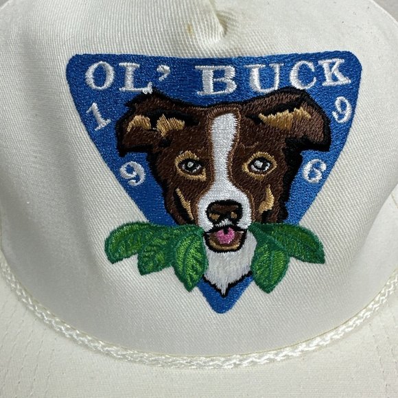 Vintage Ol' Buck 1996 Adjustable Hat Farm Agriculture Seed USA K Products - Picture 3 of 11